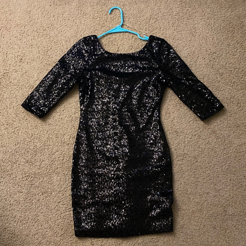 Sparkly Cocktail Dress - Picture 2 of 5
